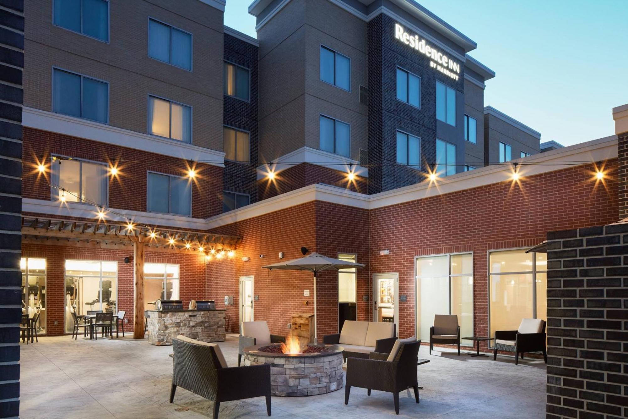 Residence Inn Richmond Midtown/Glenside Dumbarton Bagian luar foto