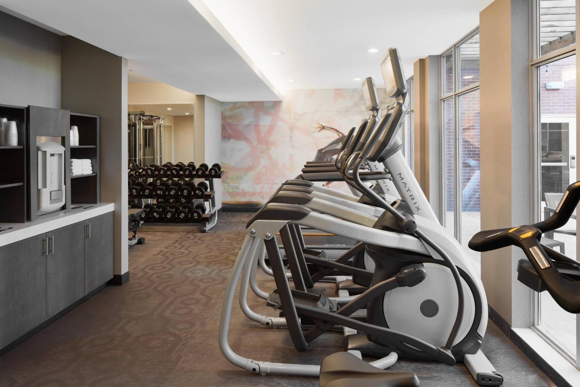 Residence Inn Richmond Midtown/Glenside Dumbarton Bagian luar foto